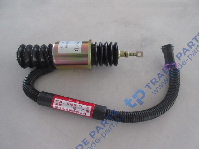 Клапан электромагнитный остановки двигателя 612600080681/24V