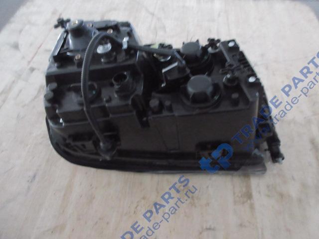 Реальная фотография фара левая х3000 (со светодиодной лентой)