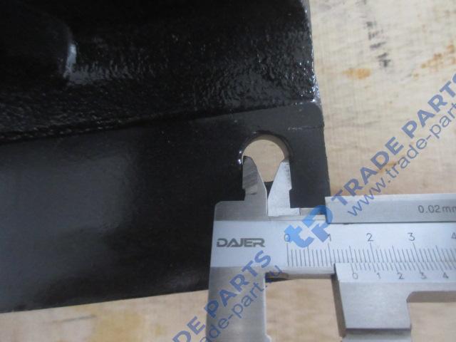 Реальная фотография кронштейн передней рессоры задний левый shanxee x3000/x5000 качество о