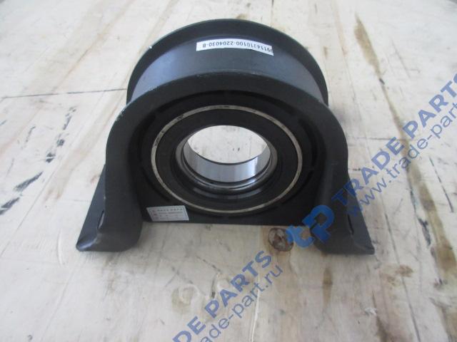 Подшипник подвесной F3000 (D80, L=250мм, обойма 35мм, под 4 отв.)