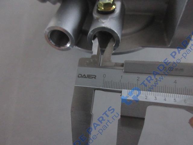 Реальная фотография кронштейн фильтра pl420 с подкачкой (m16x1,5)