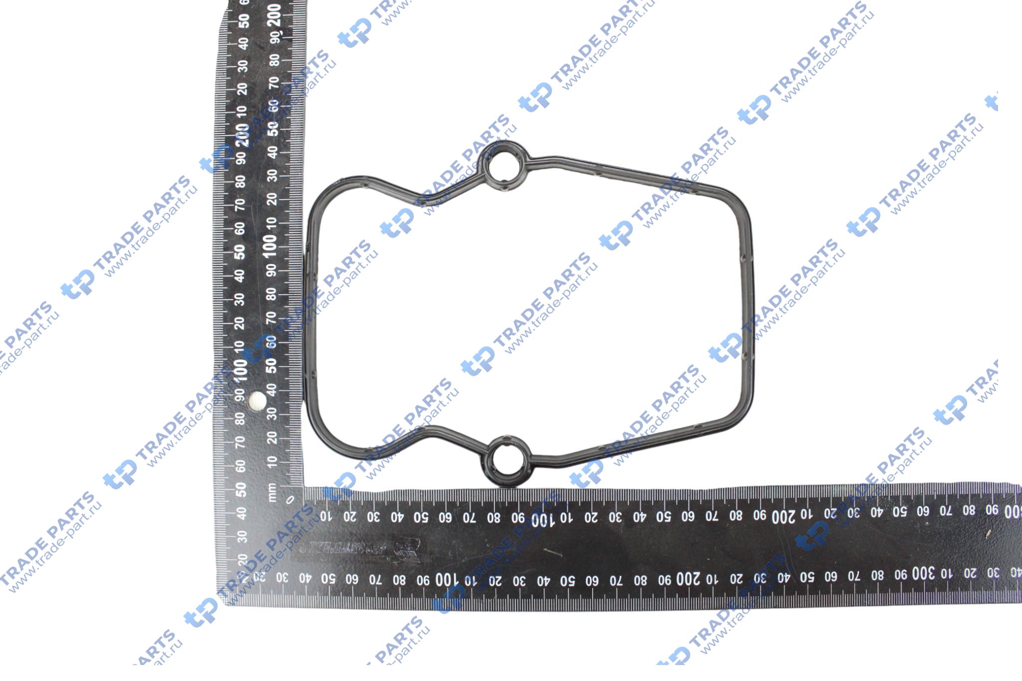 Реальная фотография прокладка клапанной крышки mb om457/460