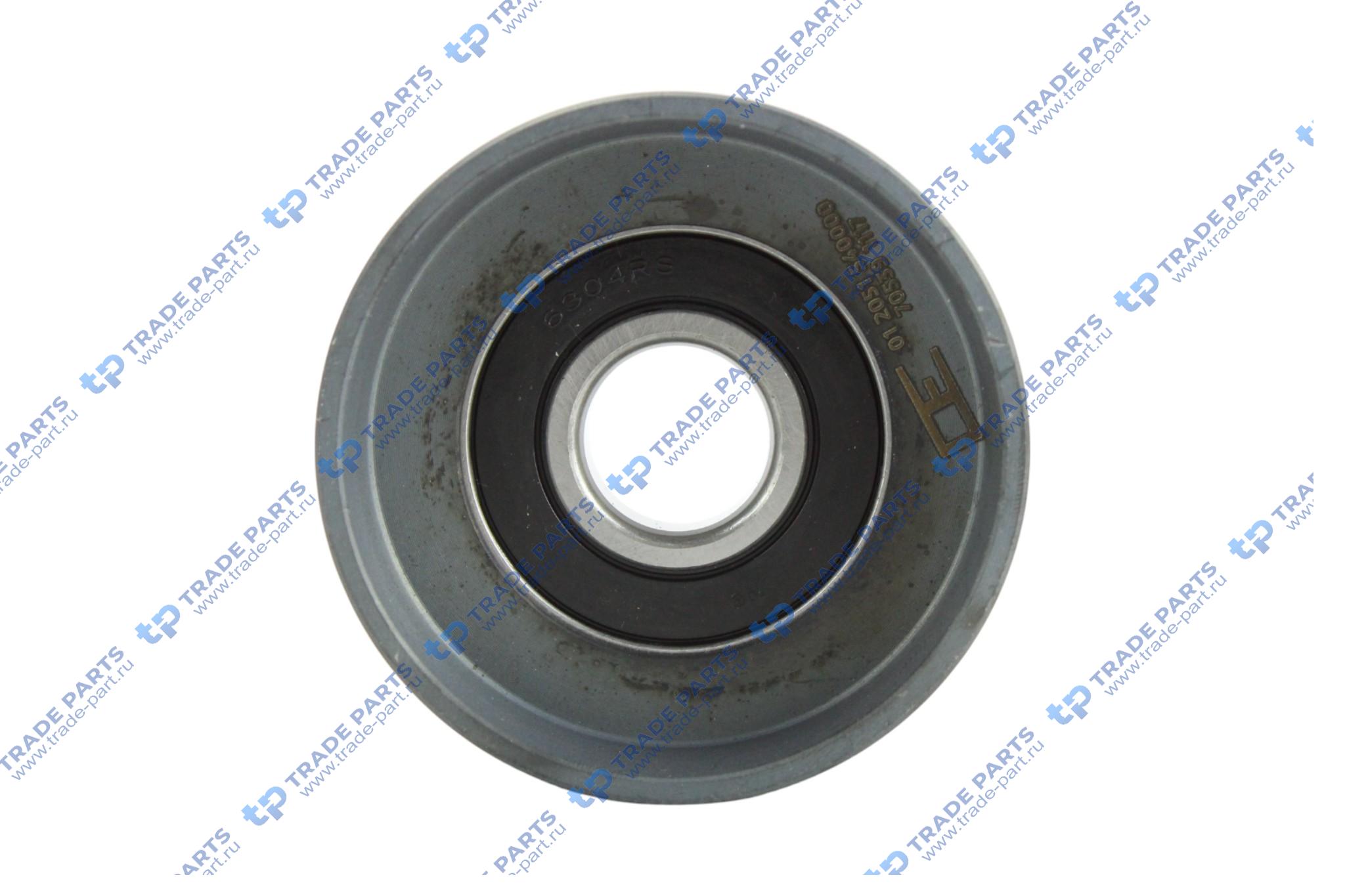 Ролик натяжителя ремня 74x46.5 МВ ACTROS/AXOR/TRAVEGO OM 501 LA/502 LA