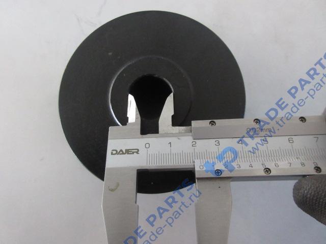 Реальная фотография шкив генератора 6n0714