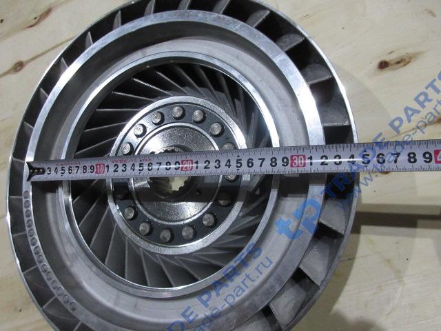 Реальная фотография турбина гидротрансформатора бульдозера 16y-11-20000