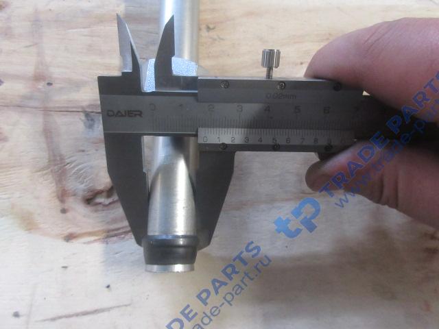 Реальная фотография трубка тормозная передняя в сборе faw j6 3250 e5 качество о