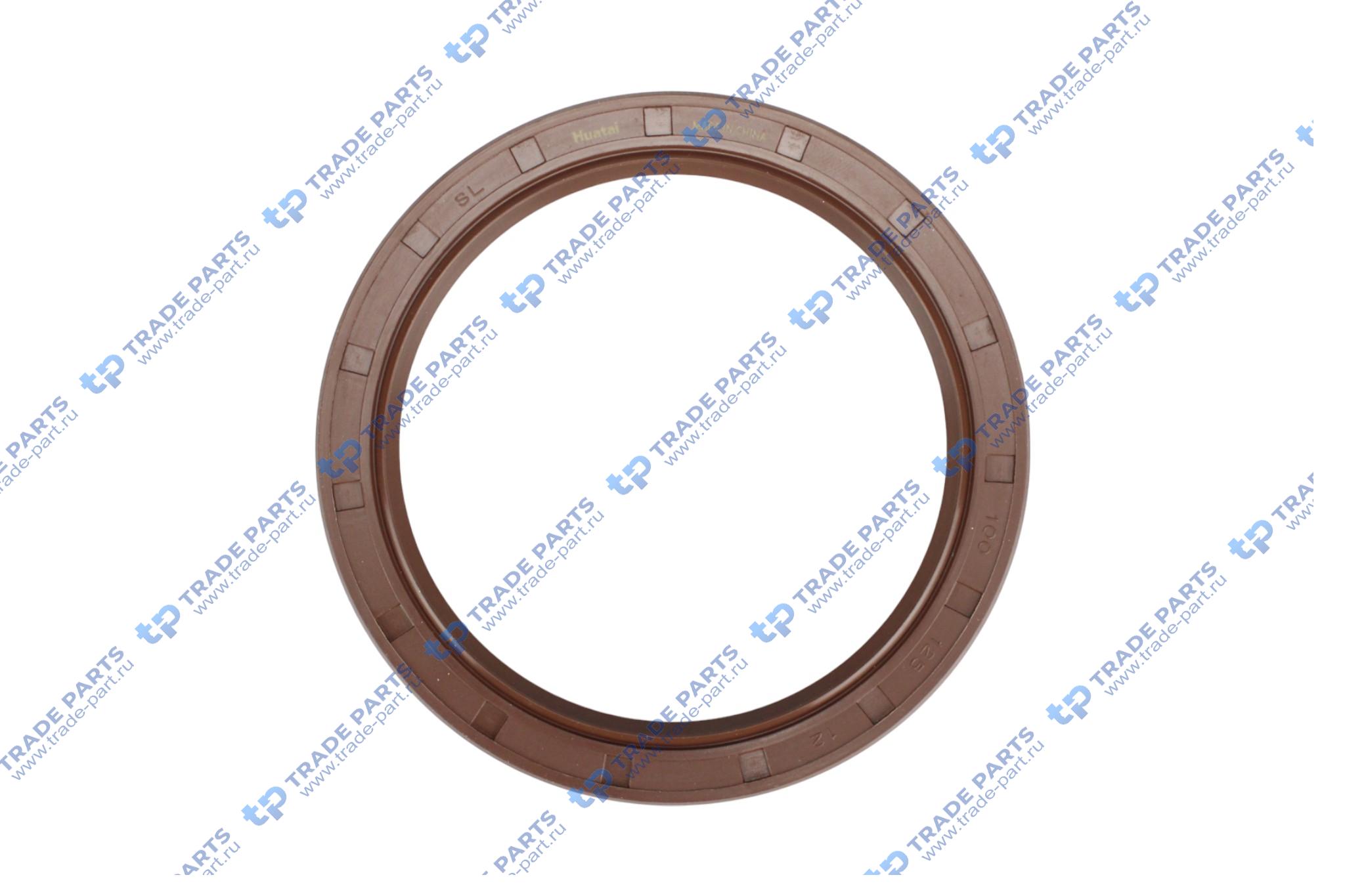 Реальная фотография сальник коленвала задний 6110/yuchai 6108  yc209-b100125pr huatai