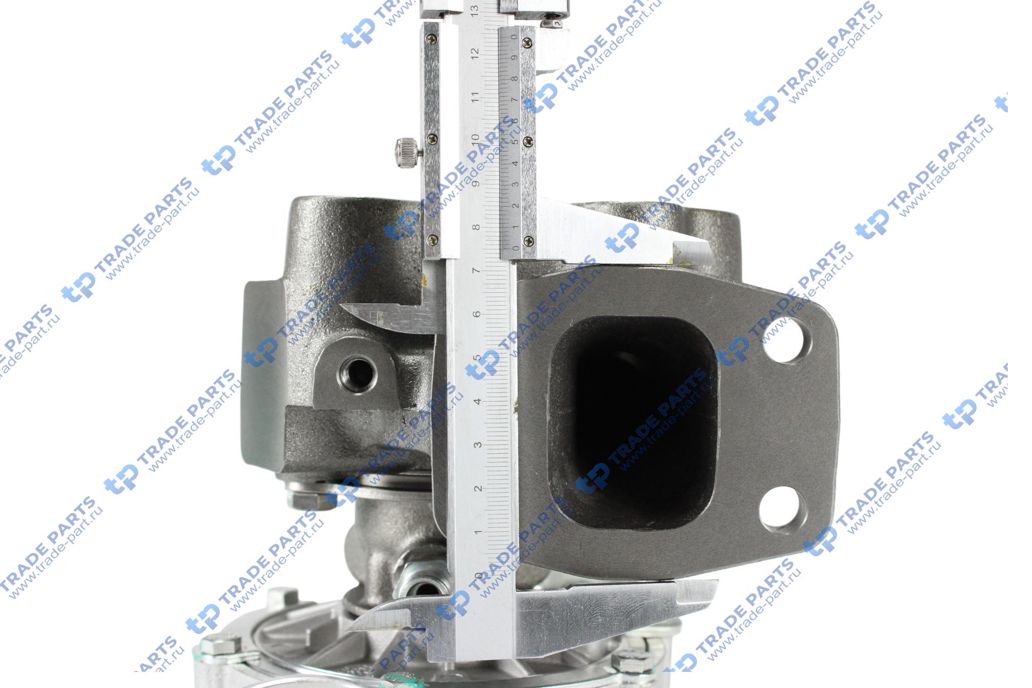 Реальная фотография турбокомпрессор mercedes дв.om 904 la