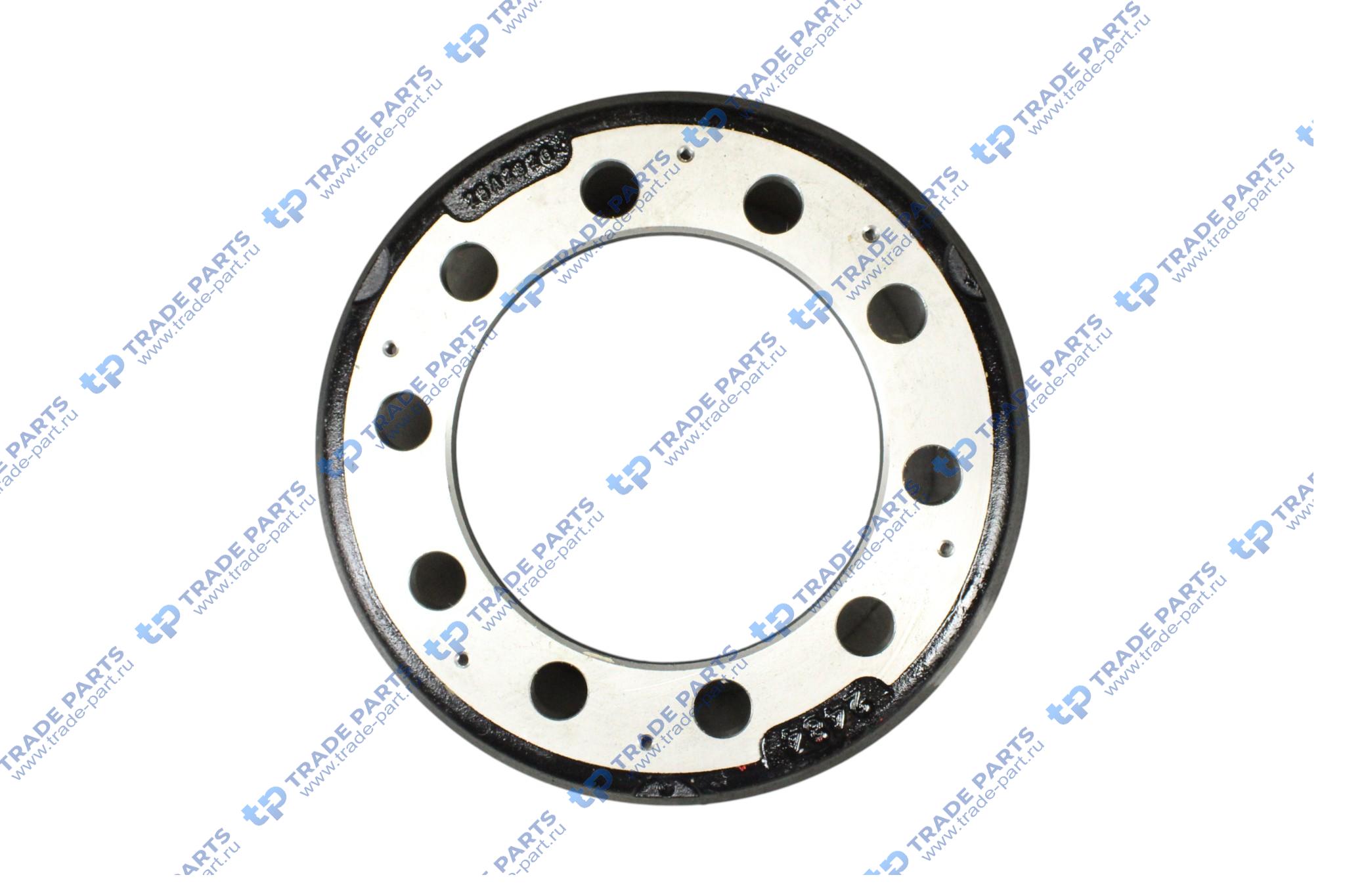 Реальная фотография барабан тормозной 311*200(190)*260 ror пр-во турция