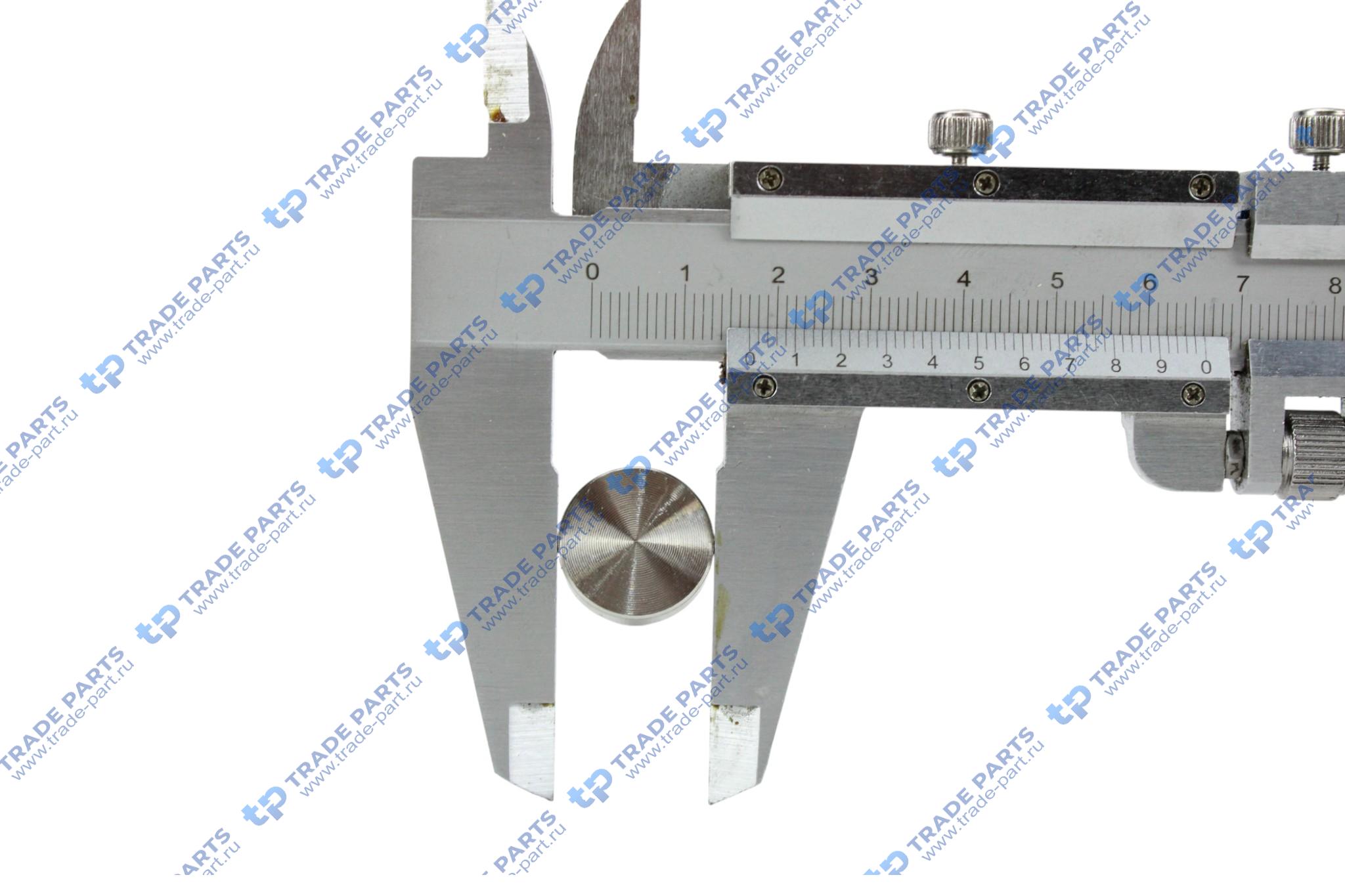 Реальная фотография клапан двигателя выпускной 17x8x87 45° mercedes actros/axor om 457/501/502