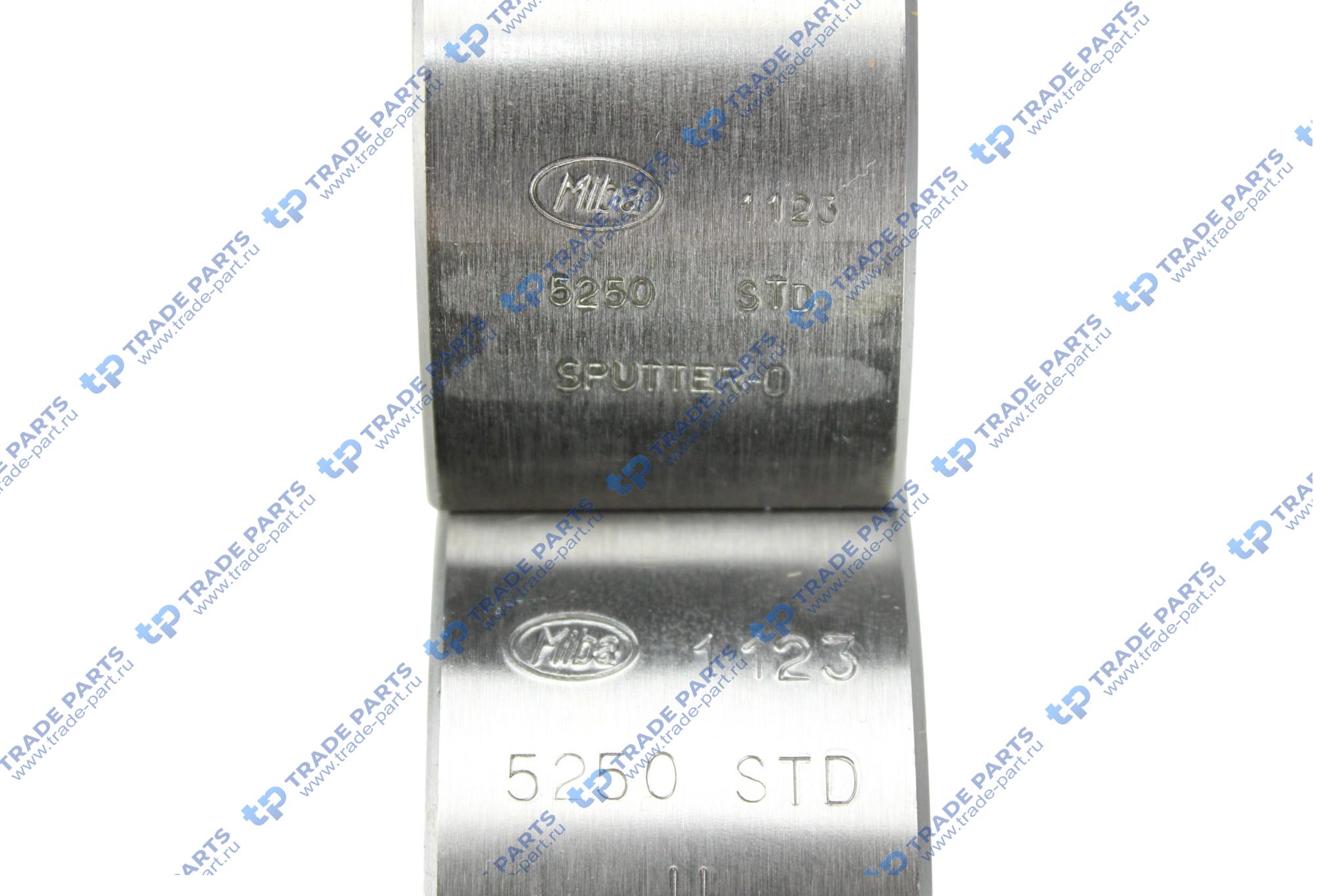 Реальная фотография вкладыши шатунные mb om904/906 std к-т на шейку ширина 28,30 мм (sputter)