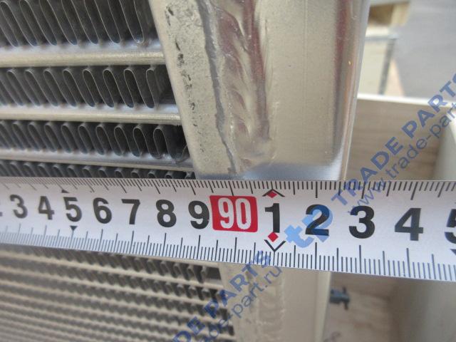 Реальная фотография радиатор (lg853v.01.04) lonking 17101000575 медный