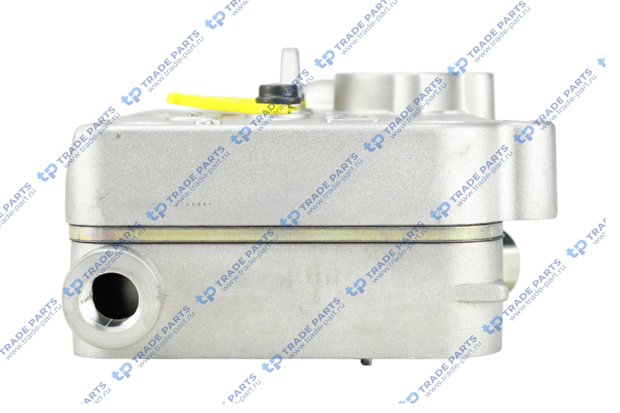 Реальная фотография гбц компрессора volvo fh12/16 + клапаны + болты