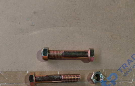 Болт амортизатора нижний L=90 M16 с гайкой