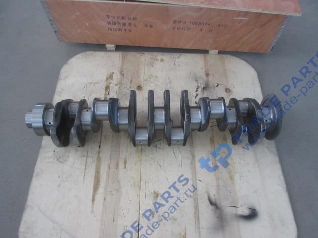 Коленвал CA6DM2 FAW J6 1005014-81DB (100501481DB)