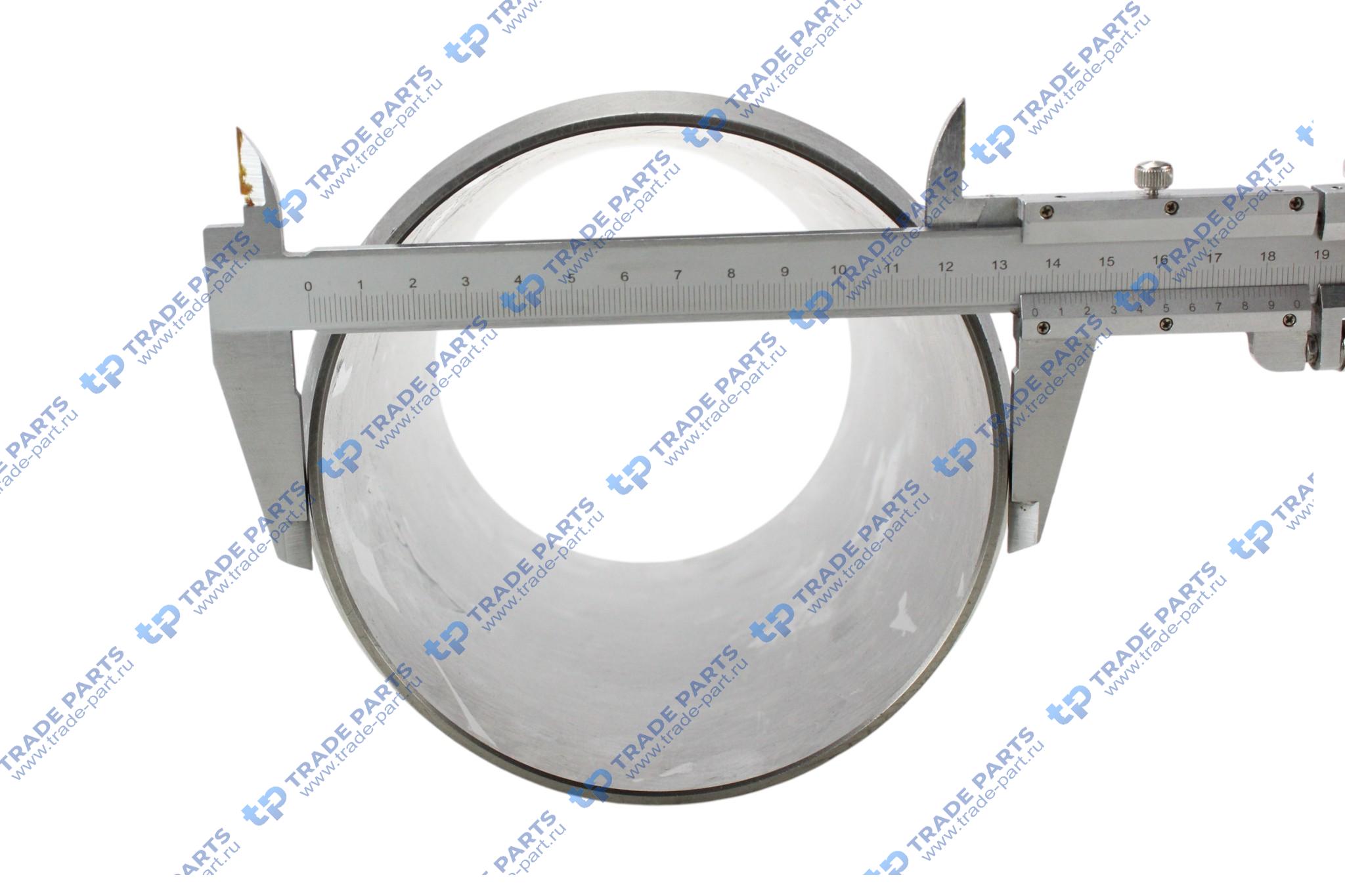 Реальная фотография гильза d130 a=150 c=164.1 l=258 h+f=10.12+1.1 с упл. кольц. mb om501/502la mb actros