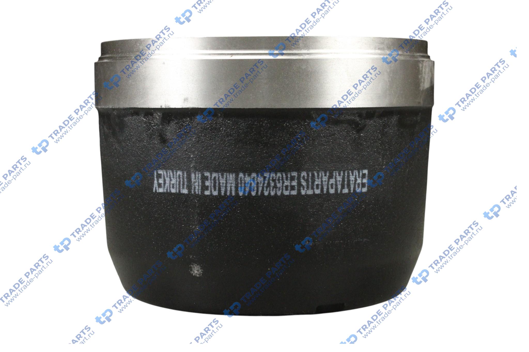 Реальная фотография барабан тормозной 311*200(190)*260 ror пр-во турция