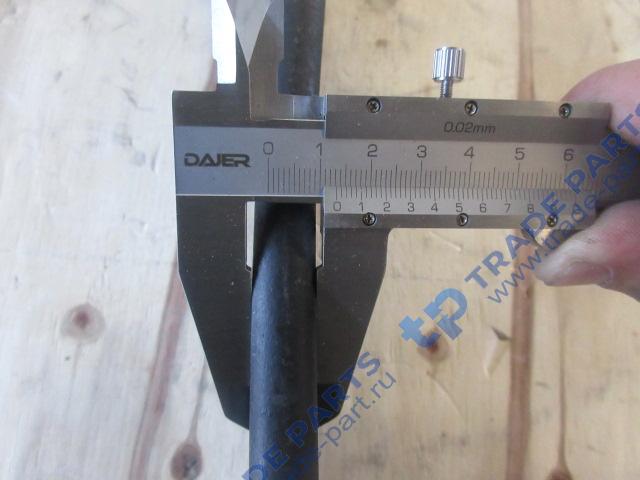 Реальная фотография кронштейн нижний переднего амортизатора faw j6 6х4