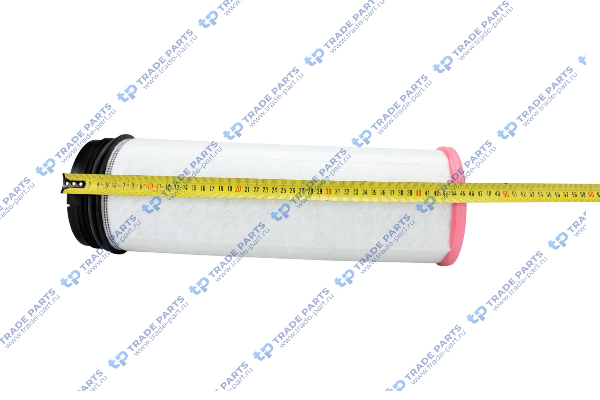 Реальная фотография фильтр воздушный комплект d=267mm/d=170mm/h=510mm man tga/tgs/tgx,bus lions (coach)