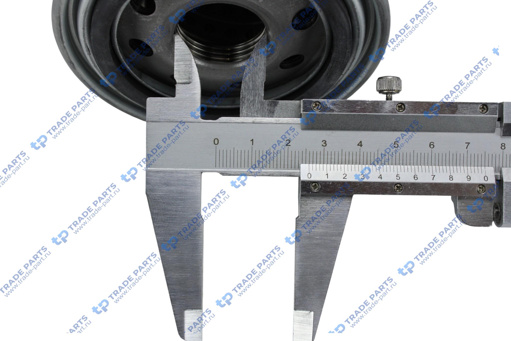 Реальная фотография фильтр масляный h173.5 d93.2 d62/72 m27x2 cummins, daf, iveco