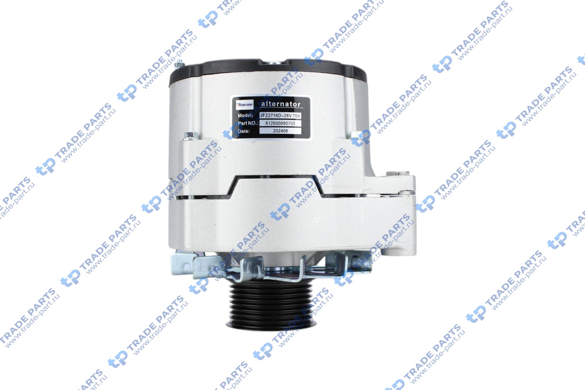 Генератор Shantui SD16 WD10