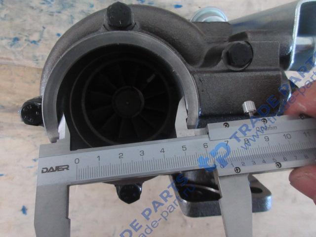 Реальная фотография турбокомпрессор (holset) cummins 6bt5.9 4035199,2881891, 4035201