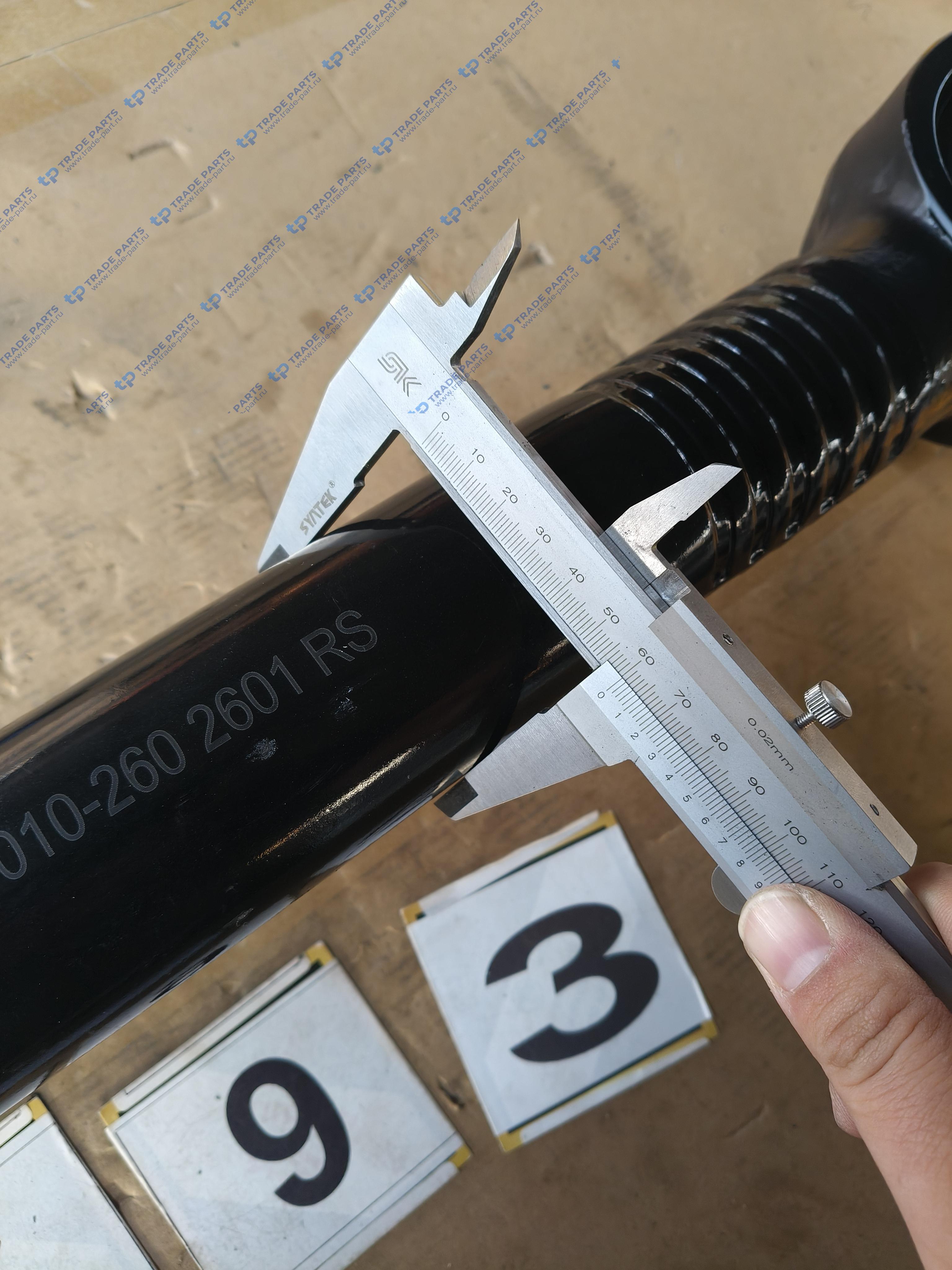 Реальная фотография тяга реактивная нижняя передняя 2919010-260 , j5,j6