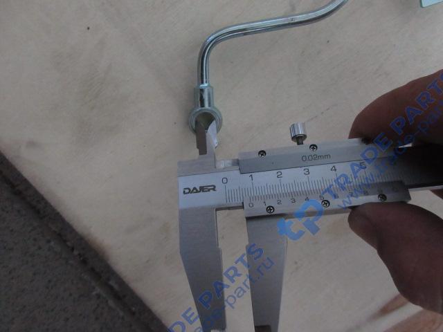 Реальная фотография трубка топливная обратки