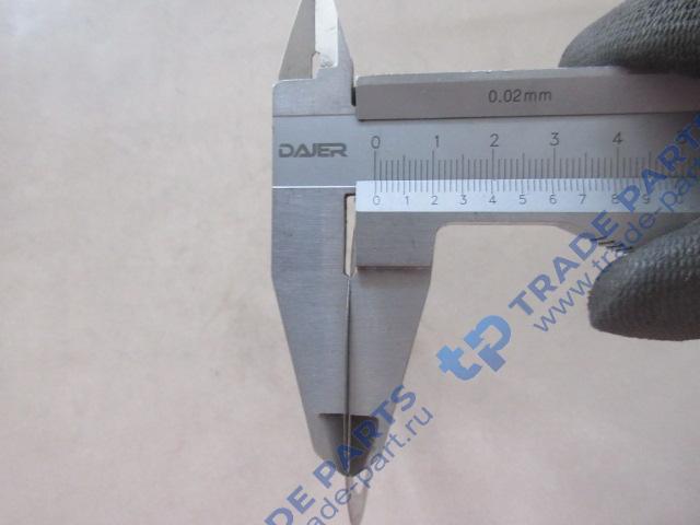 Реальная фотография прокладка регулировочная главной пары 0,1 sitrak качество о