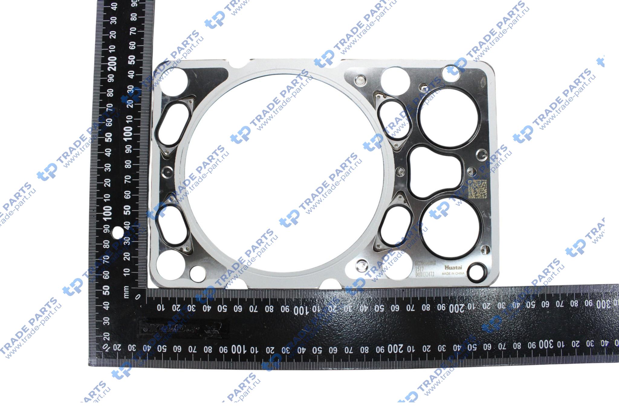 Реальная фотография комплект прокладок двигателя wp13 x3000 (ремкомплект) huatai