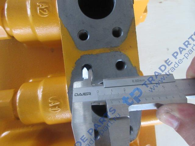 Реальная фотография гидрораспределитель 803004101 xcmg