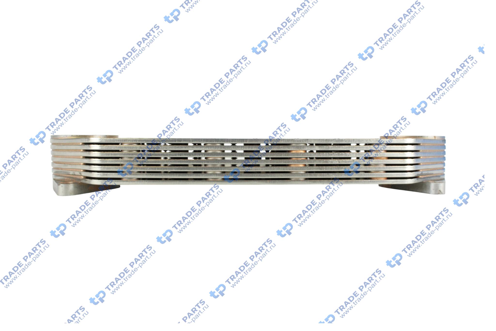 Реальная фотография радиатор масляный (маслоохладитель) ca6dm2 faw j6 1013010-81d huatai