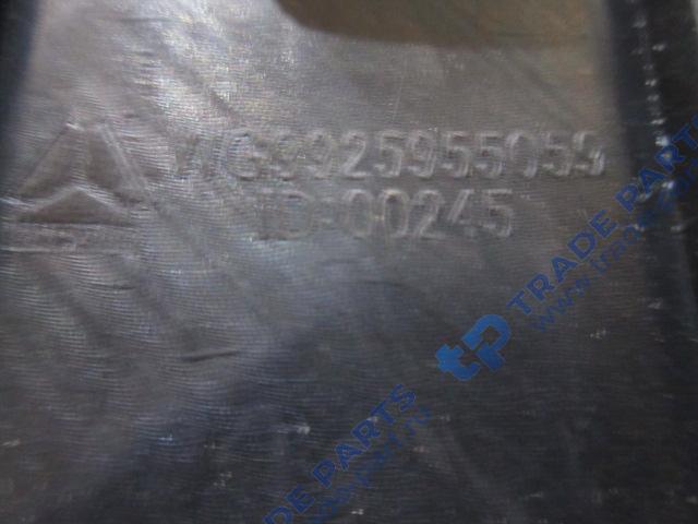 Реальная фотография лента резиновая крепления крыла заднего howo t5g / c7h качество о