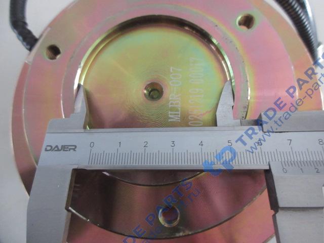 Реальная фотография электромуфта вентилятора wp10 евро5 x3000