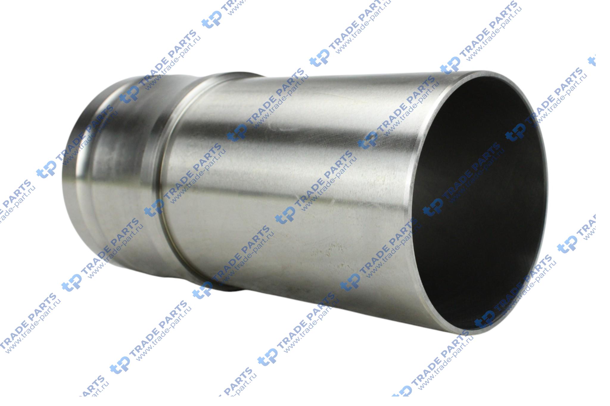 Реальная фотография гильза цилиндра без упл. кол. d=124/h+f=101.9+1.5/l=279.5 rvi magnum