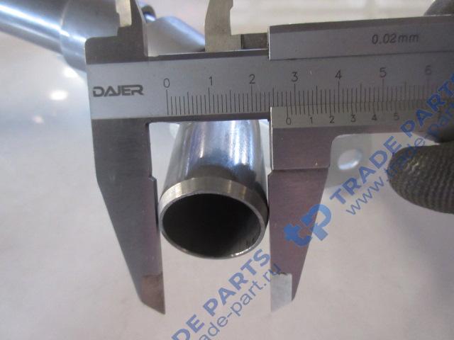 Реальная фотография маслоприемник с кронштейнами и крепежами sitrak mc11/mc13