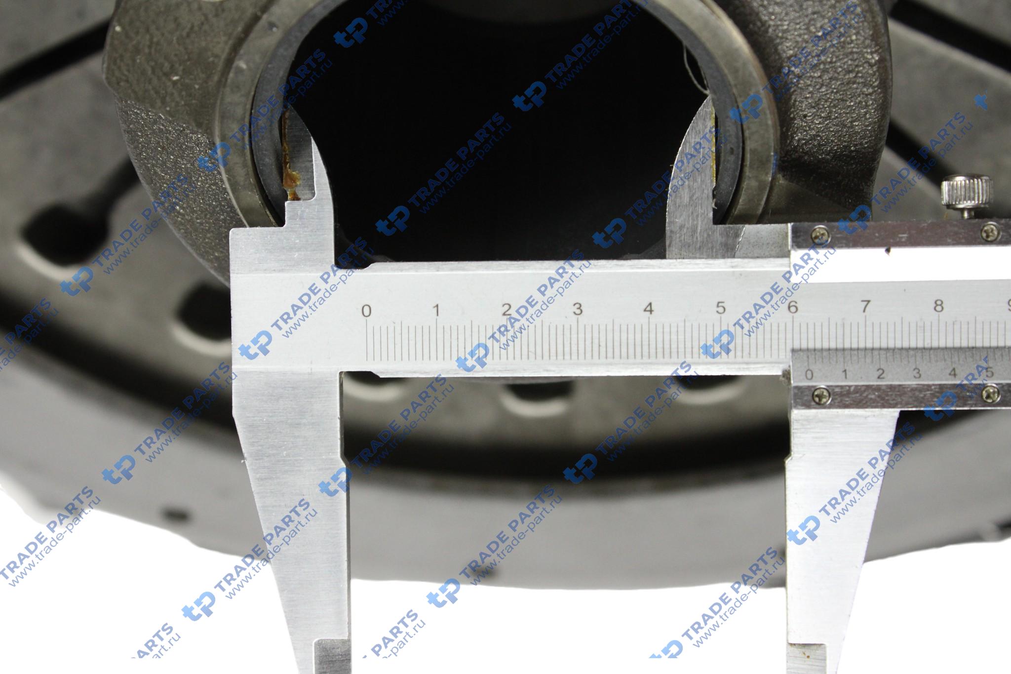 Реальная фотография корзина сцепления mb om501la, om502la, om541la g330-12 powershift amt 400 mm. twin disc