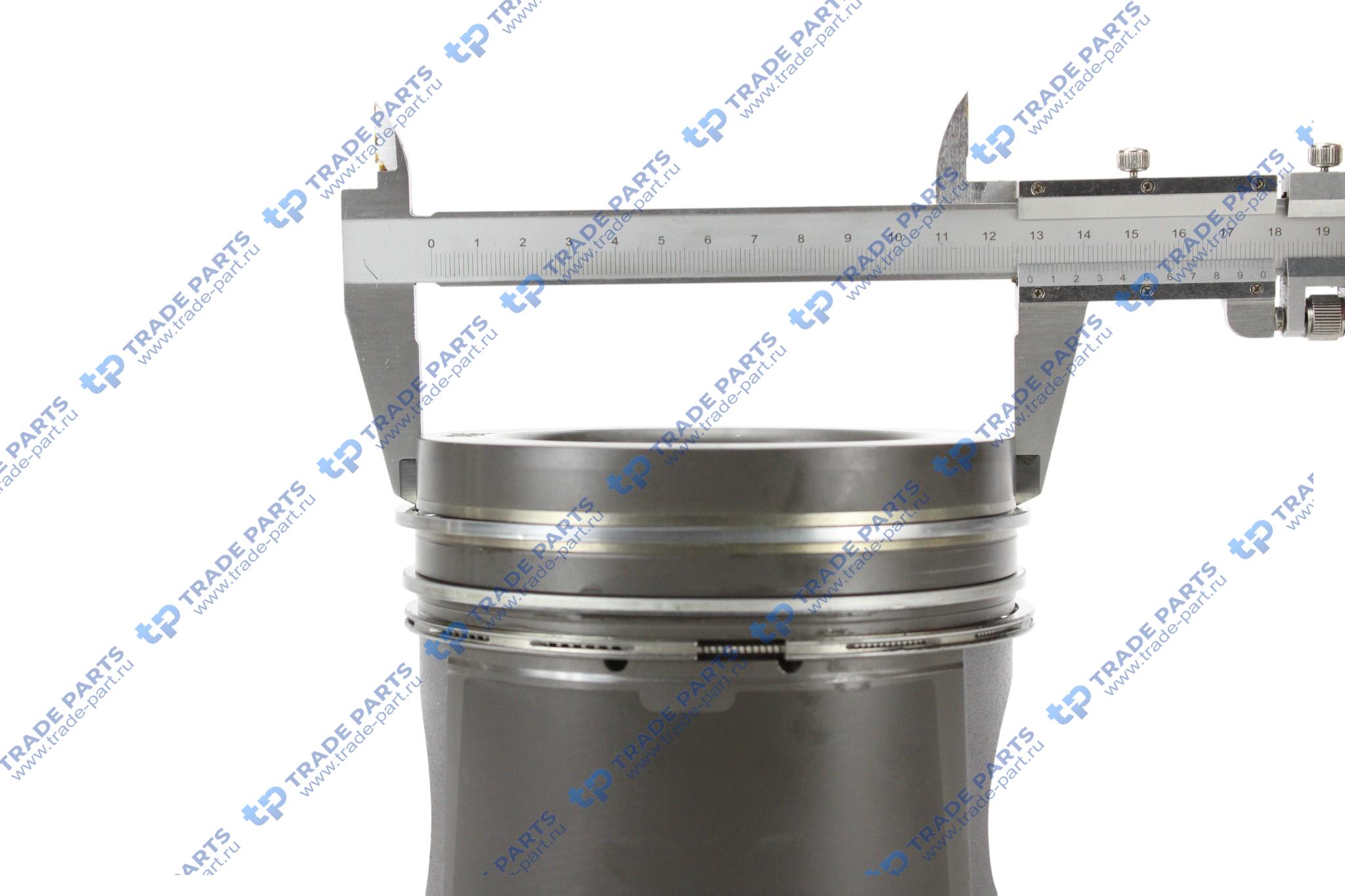 Реальная фотография поршневая в сборе d130 om501/502 euro 4/5 mb actros