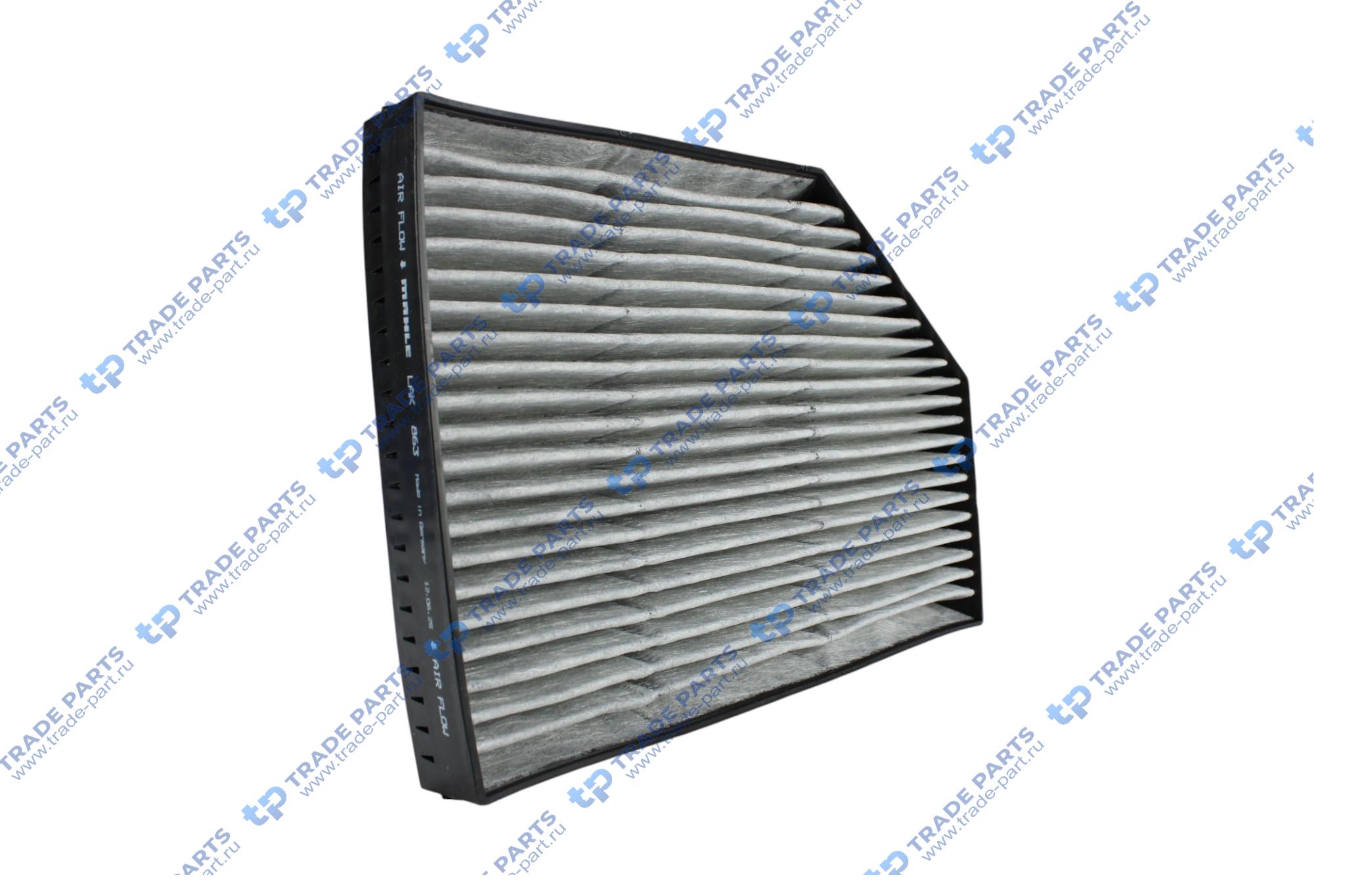 Реальная фотография фильтр воздушный салона угольн. l=226 mm, b=312 mm, h=37,5 mm\ mb actros mp4