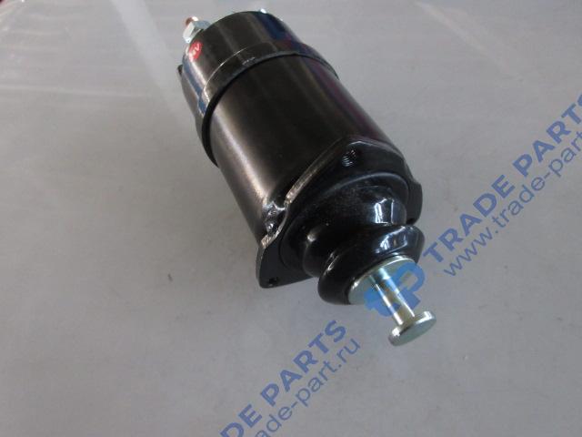 Реальная фотография реле стартера weichai wd10 ( 4 контакта)