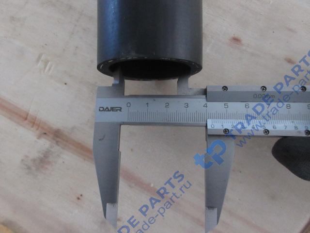 Реальная фотография патрубок радиатора нижний sdlg lg946, lg946l качество о