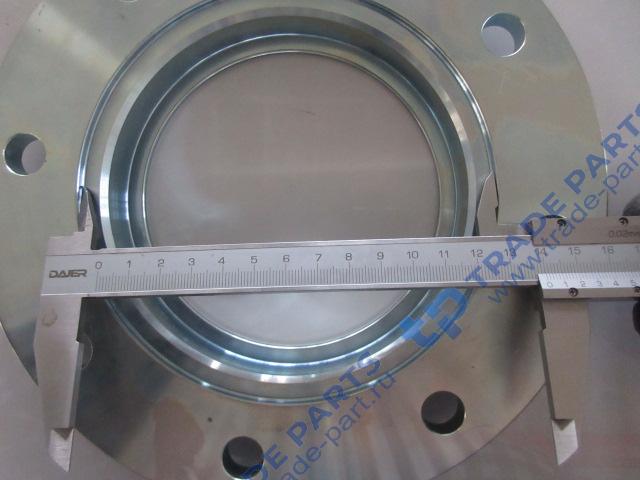 Реальная фотография фланец верхний нижнего сочленения полурам sdlg lg956fh,956n, 968n качество о