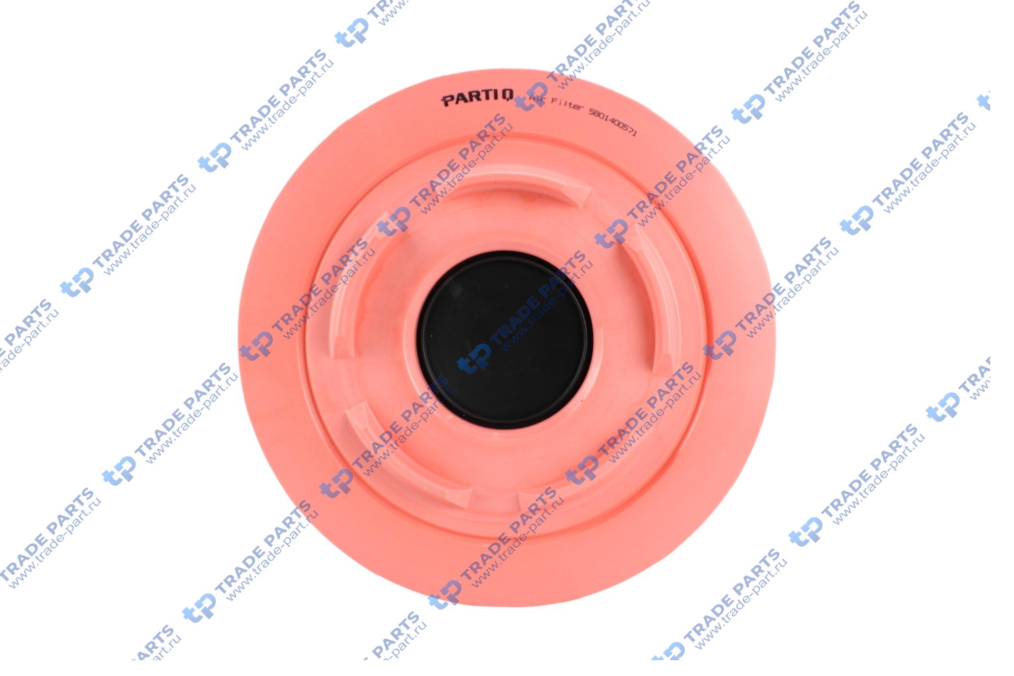 Реальная фотография фильтр воздушный iveco stralis/ecostralis euro-6