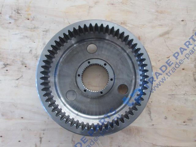 Реальная фотография шестерня солнечная бортового редуктора 45 зубов 57 шлицов под 3 сателита liugong clg835,clg836