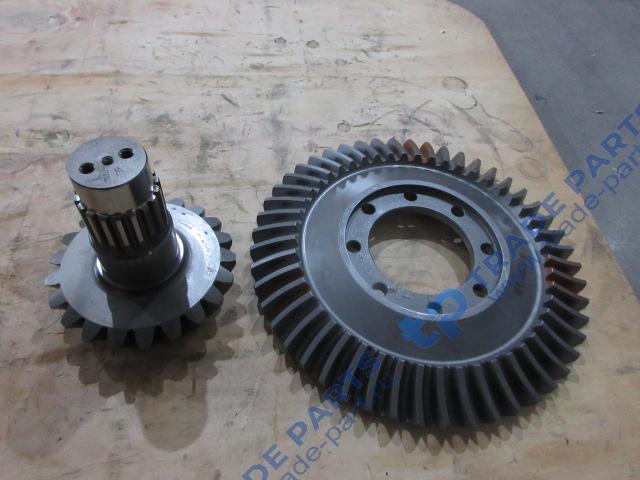 Реальная фотография гипоидная пара в сборе shantui sd16 sd32 sd22 sd34 sd42 sd60 sd90