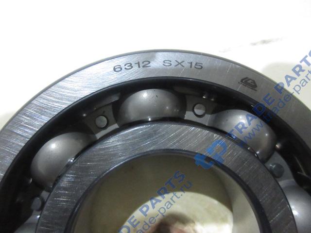 Реальная фотография вал выходной в сборе кпп sdlg lg956fh