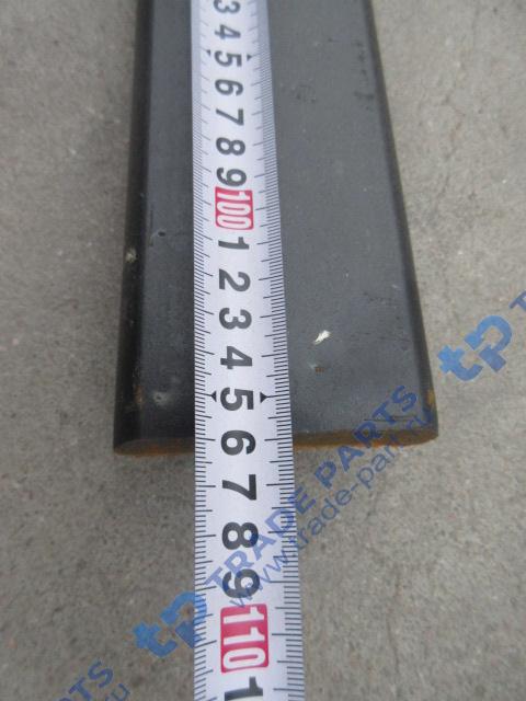 Реальная фотография лист №6 задней рессоры faw j6 3310/3250