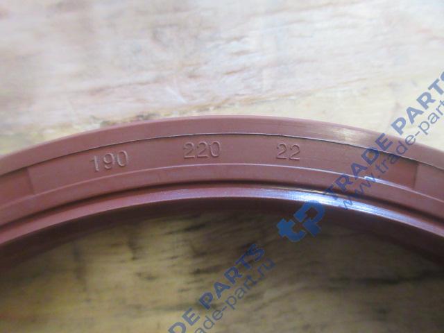 Реальная фотография сальник 190x220x22 ступицы задней howo tx 8x4, tx 6x4 t5g sitrak c7h качество о