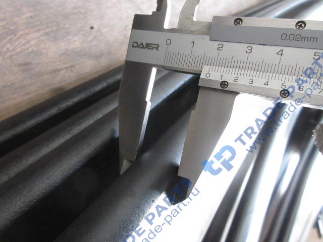 Реальная фотография лист №5 передней рессоры со скобой l-120 18х90 faw j6 6х4