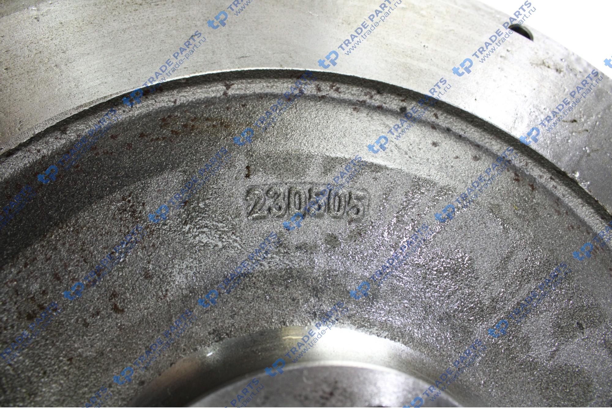 Реальная фотография маховик wd615 евро2 без венца!!! howo 612600020211